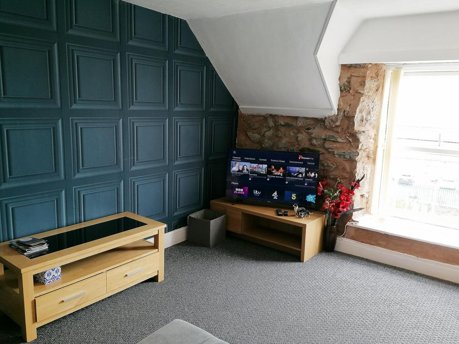 Beach Vista Apartment Three In Barmouth Exteriér fotografie
